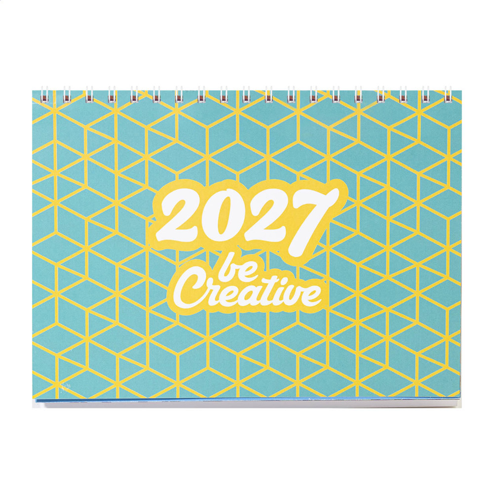 CreaDate Desk - aangepaste bureau kalender