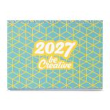 CreaDate Desk - aangepaste bureau kalender - 