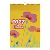 CreaDate Wall A4 - aangepaste muur kalender - 