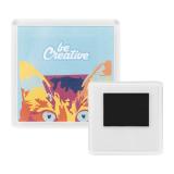 PrintMag Square  - koelkast magneet - 