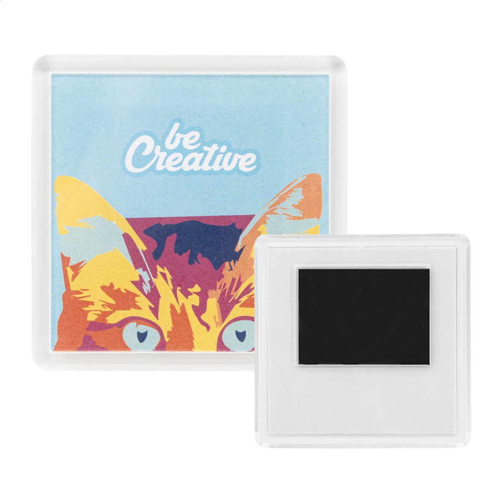 PrintMag Square  - koelkast magneet