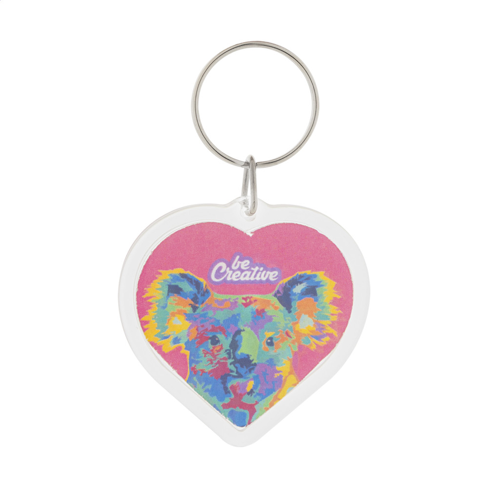 PrintFob Love - sleutelhanger