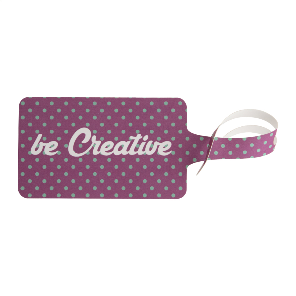 London - custom made kofferlabel