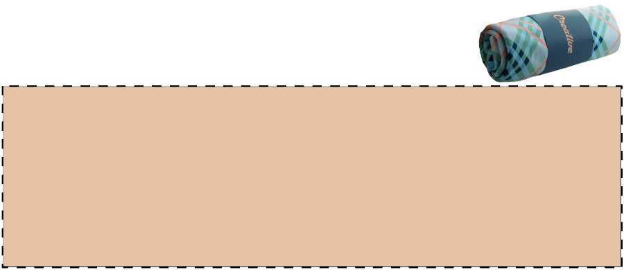 Aangepaste kraft papieren wikkel