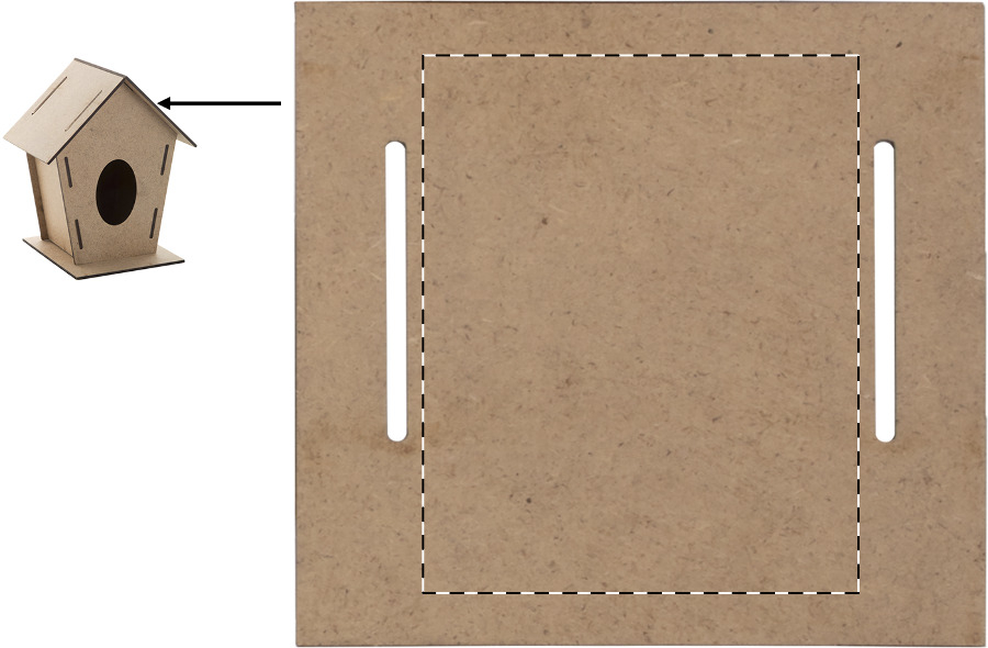 Bovenzijde - rechts