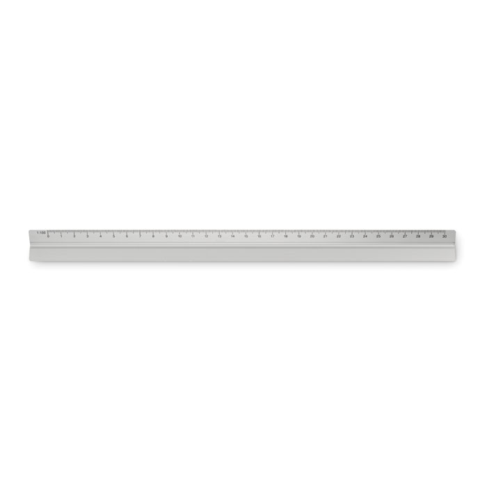 TRIA - Aluminium liniaal 30cm