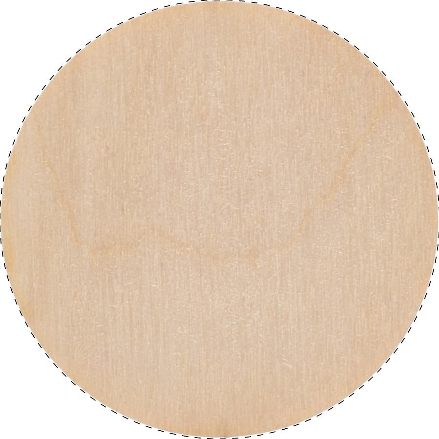 Houten deel - achterkant