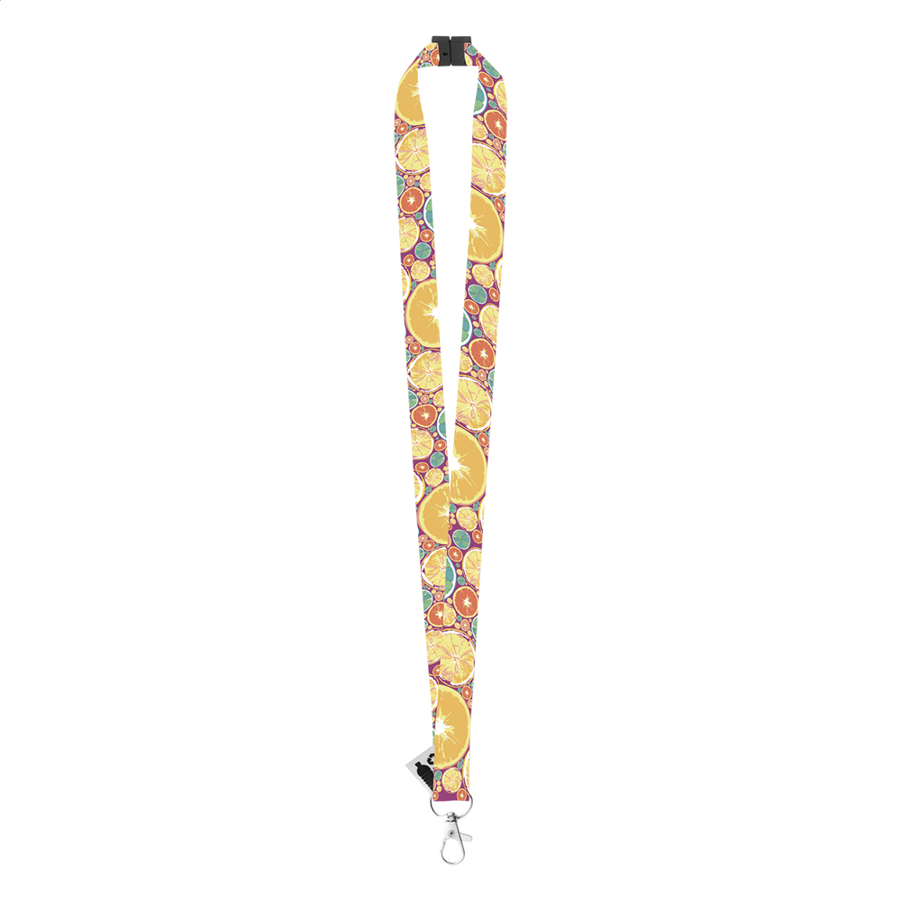 Subyard A Safe RPET - custom made sublimatie lanyard