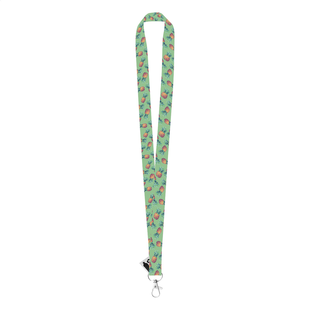 Subyard A RPET - custom made sublimatie lanyard