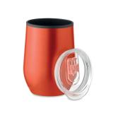 CHIN CHAN - Dubbelwandige reisbeker 350 ml - 