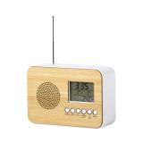 Bordio - radio bureauklok - 