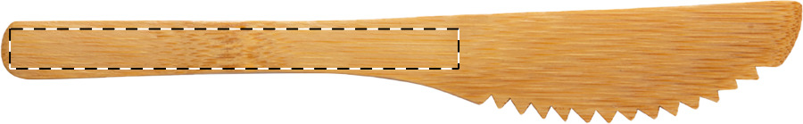 Handvat van mes