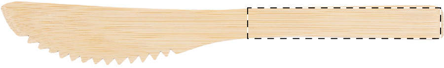 Handvat van mes