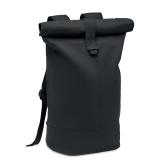 ZURICH ROLL - Rolltop gewassen canvas rugzak - 