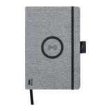 Charbuk - notitieboek met ingebouwde oplader