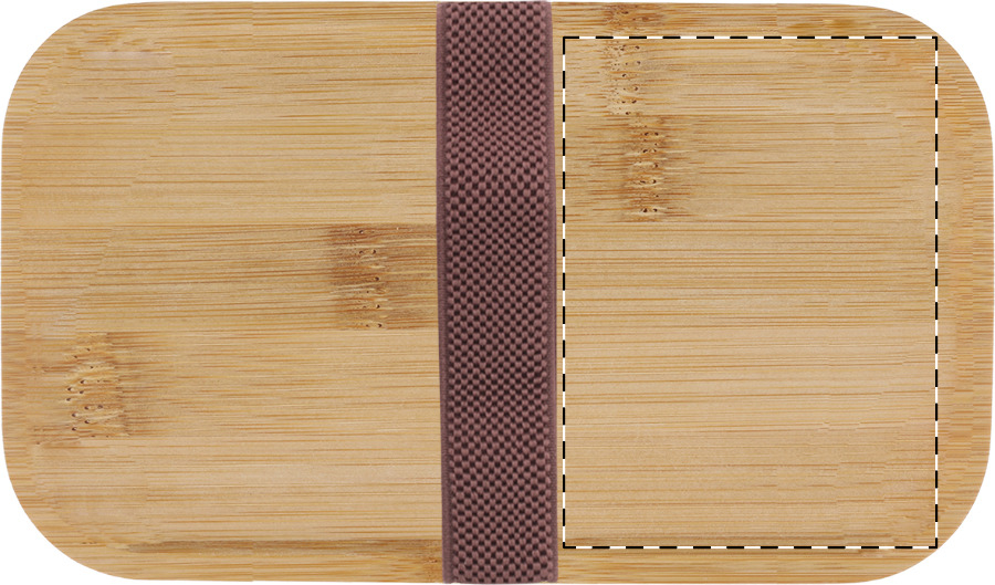 Top of box - right side