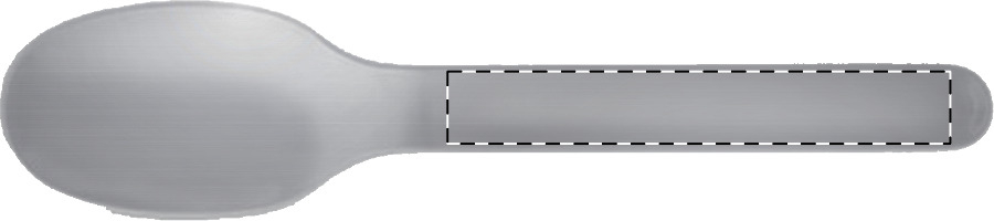 Handvat van lepel