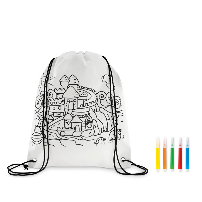 CARRYDRAW - Non-woven trekkoord rugzak