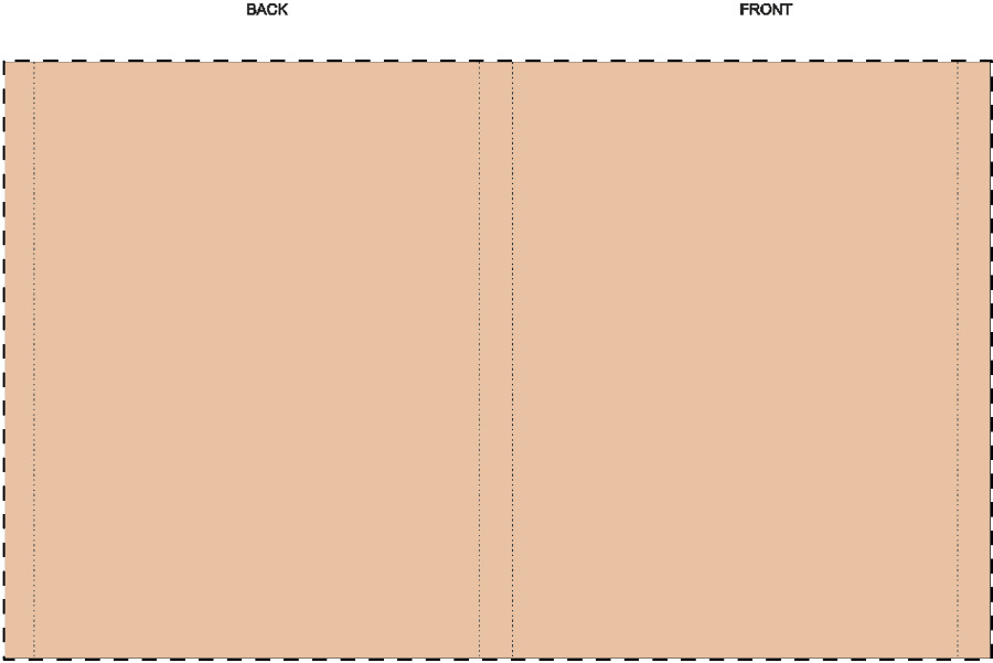 Aangepaste kraft papieren wikkel