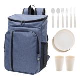 Duonic - RPET koelere picknick rugzak - 