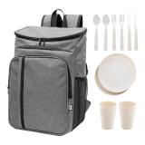 Duonic - RPET koelere picknick rugzak - 