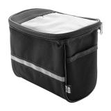 Velofon Plus - RPET fiets mobiele houder tas - 