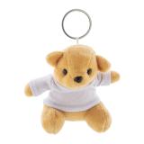 TeddyFob - pluche teddybeer sleutelhanger - 