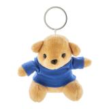 TeddyFob - pluche teddybeer sleutelhanger - 