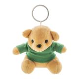TeddyFob - pluche teddybeer sleutelhanger - 
