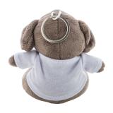 DogFob - pluche hond sleutelhanger