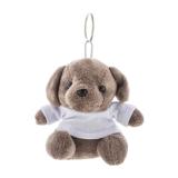 DogFob - pluche hond sleutelhanger - 