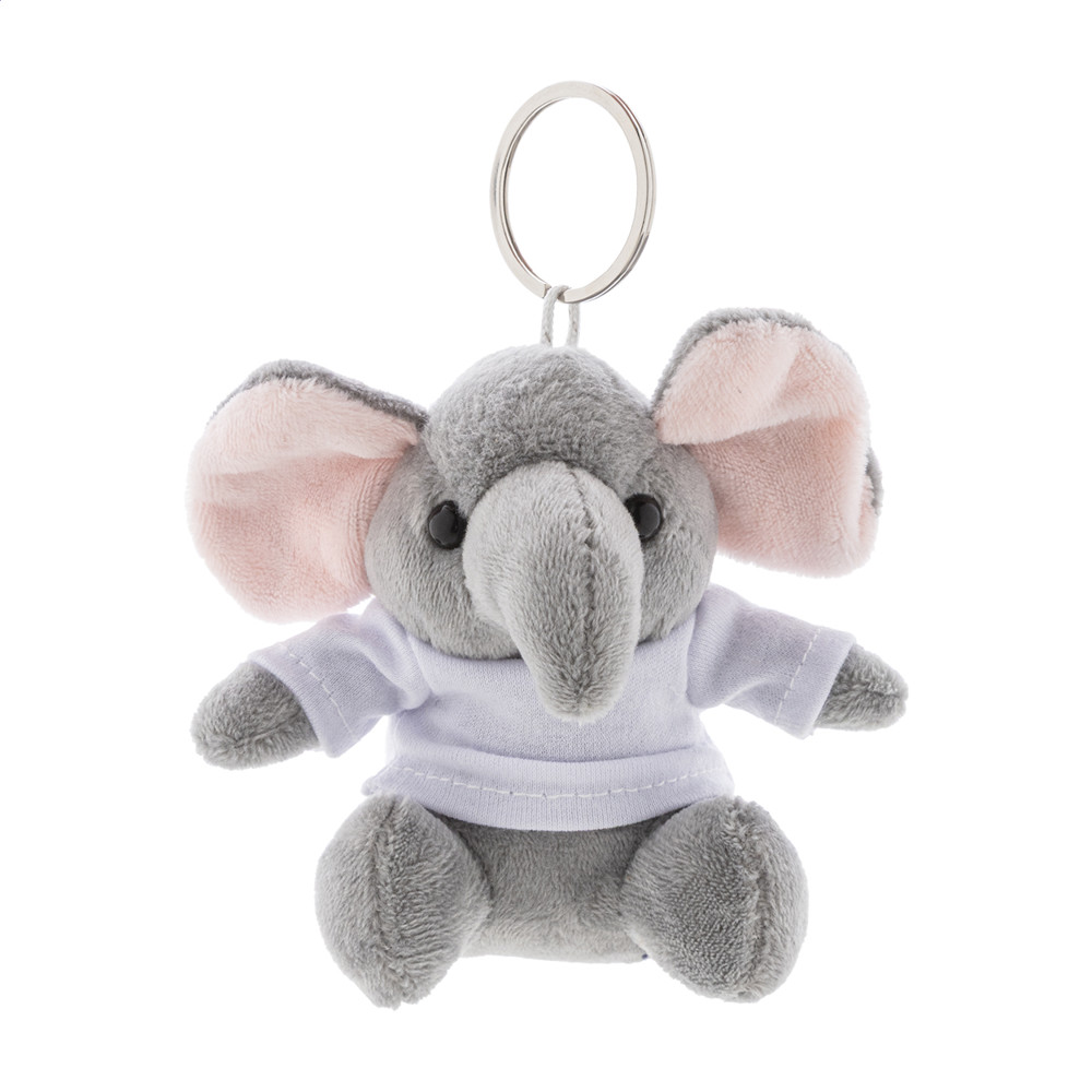 TrumpFob - pluche olifant sleutelhanger