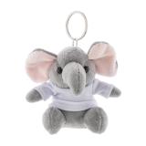 TrumpFob - pluche olifant sleutelhanger - 