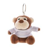 ApeFob - pluche aap sleutelhanger - 