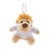 LioFob - pluche leeuw sleutelhanger - 