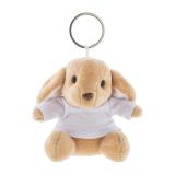 BunnyFob - pluche konijntje sleutelhanger - 