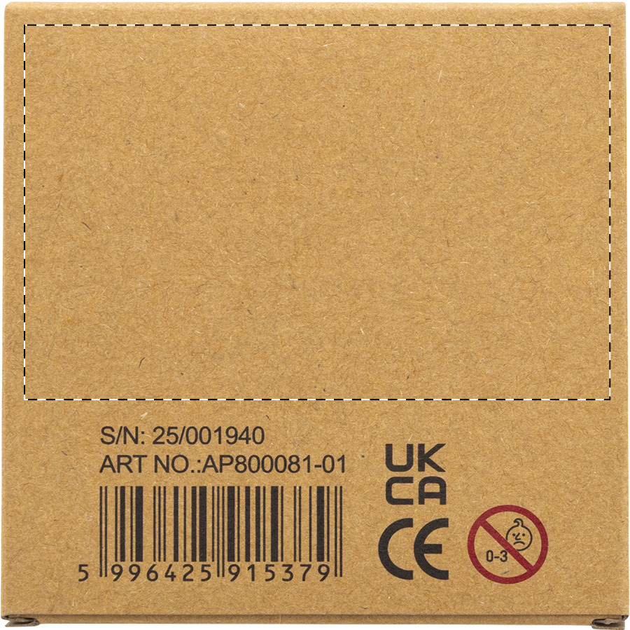 Box - achterkant
