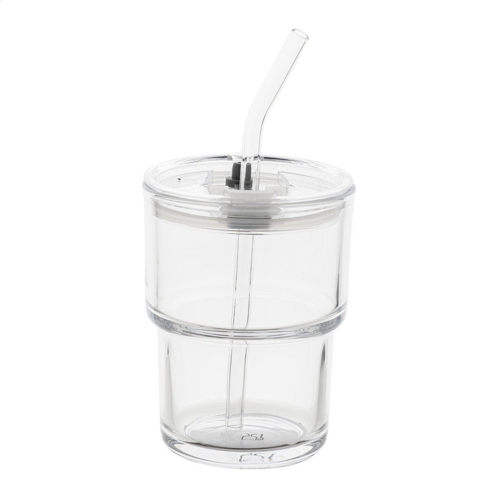 Glassip - glazen reisbeker