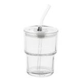 Glassip - glazen reisbeker - 