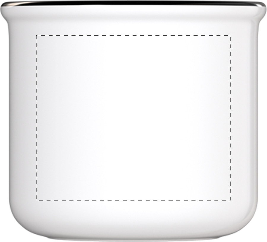 Tegenover de handgreep 