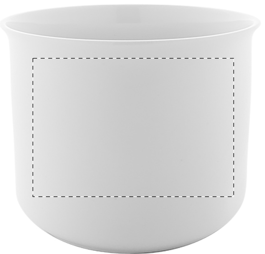 Tegenover de handgreep 