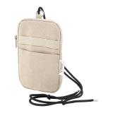 CanvaFon - gerecycled canvas crossbody mobiele tas - 