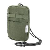 CanvaFon - gerecycled canvas crossbody mobiele tas - 
