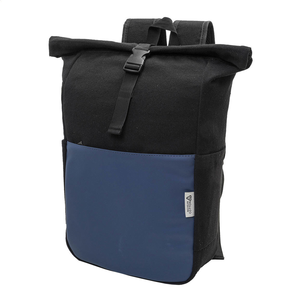 Blakkan Back - gerecyclede canvas rugzak