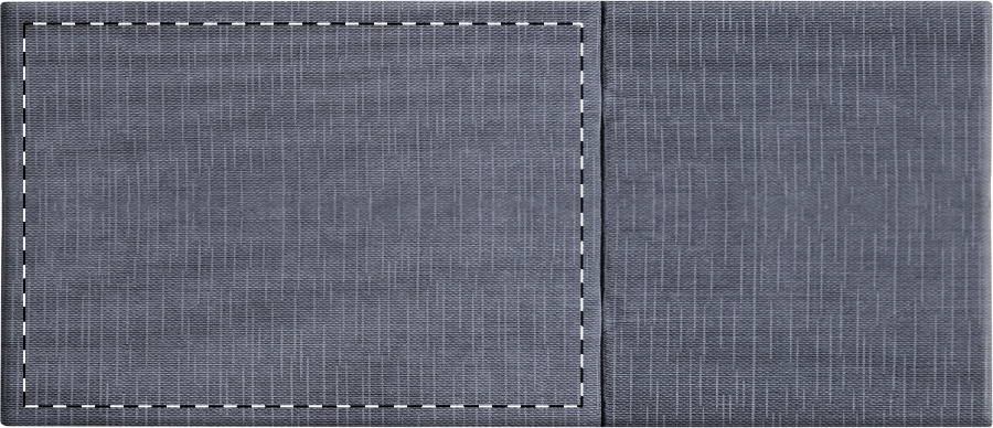 Top of box - left side