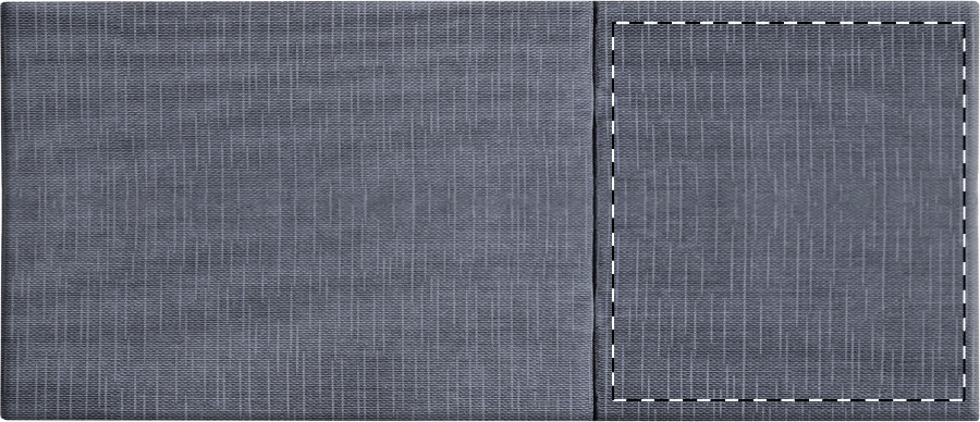 Top of box - right side