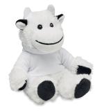 MANNY - Pluchen koe met hoodie - 