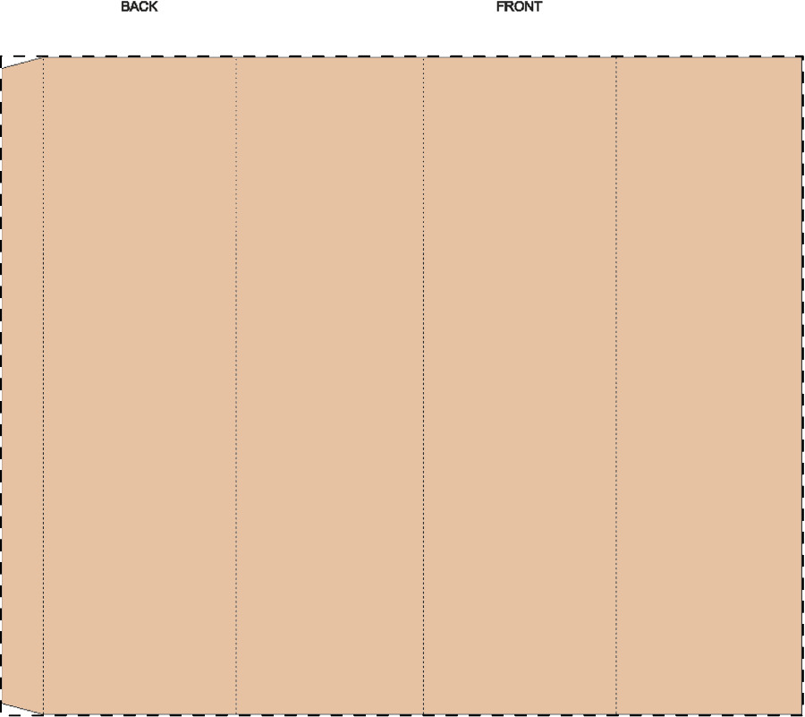 Aangepaste kraft papieren wikkel