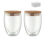 TIRANA SET - Set van 2 glazen 350 ml - 