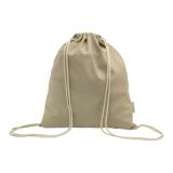 Dropex - recycled katoenen trekkoord tas - 